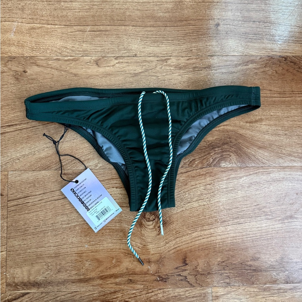Jolyn Brazil Pine Green Bottom